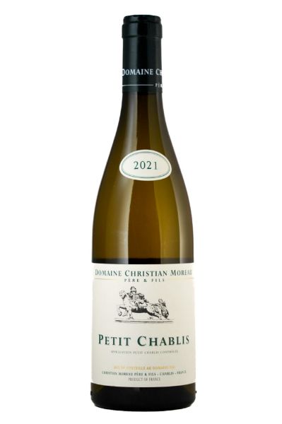 Picture of 2021 Domaine Christian Moreau Petit Chablis