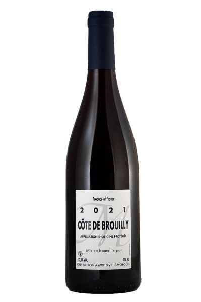 Picture of 2021 Guy Breton Cote de Brouilly