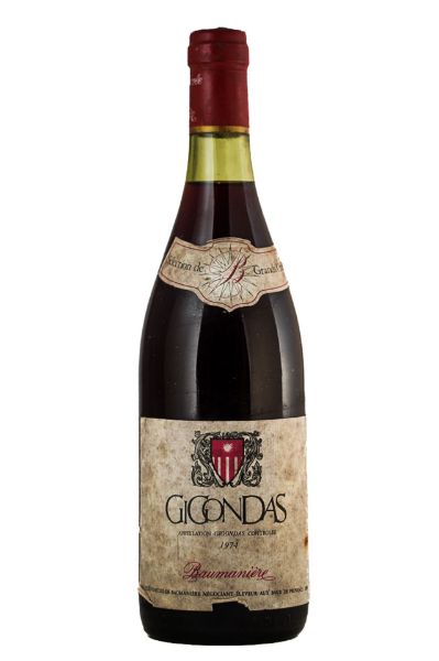 Picture of 1974 Baumanière Gigondas