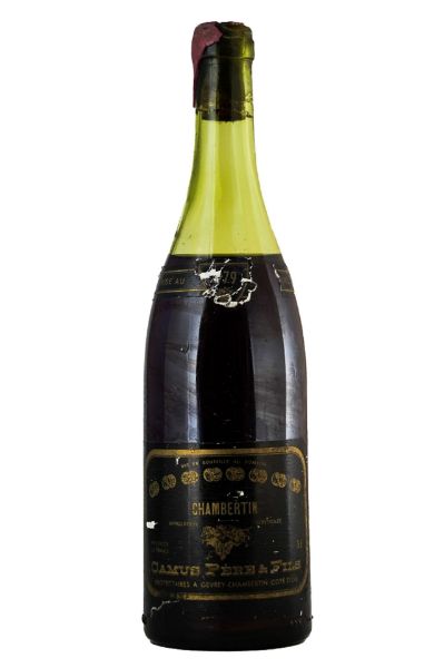 Picture of 1979 Camus Chambertin, Grand Cru, Mid-shoulder fill