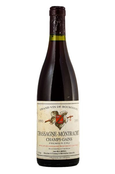 Picture of 1990 Domaine Jean-Marc Morey Chassagne-Montrachet 1er Cru les Champs Gains, Rouge