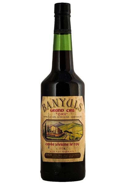 Picture of 1956 Mas Reig Banyuls Cuvee Viviane Le Roy