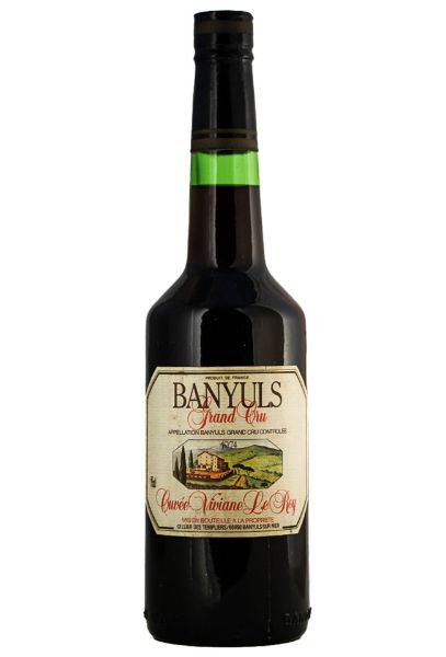 Picture of 1974 Cellier des Templiers Banyuls Cuvee Viviane Le Roy