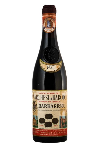 Picture of 1965 Marchesi di Barolo Barbaresco