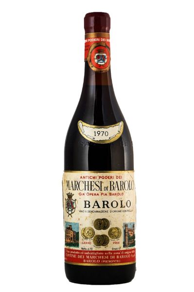 Picture of 1970 Marchesi di Barolo Barolo