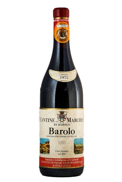 Picture of 1975 Marchesi di Barolo Barolo