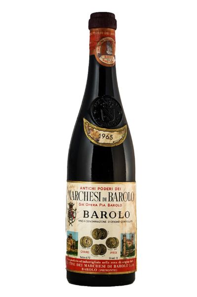 Picture of 1965 Marchesi di Barolo Barolo