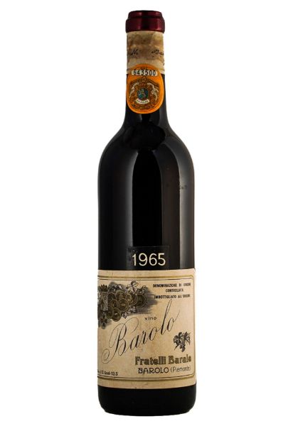 Picture of 1965 Fratelli Barale Barolo