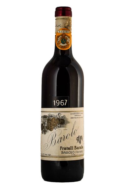 Picture of 1967 Fratelli Barale Barolo