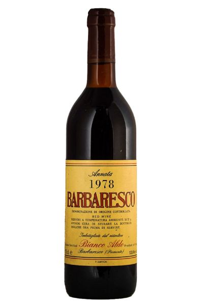 Picture of 1978 Bianco Aldo Barbaresco