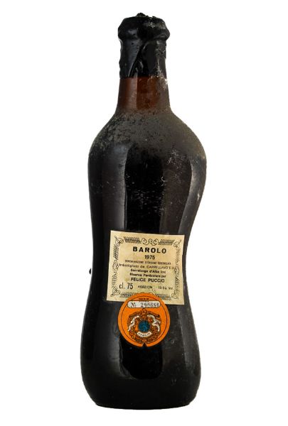 Picture of 1975 Cappellano Barolo (Troglia bottled) 