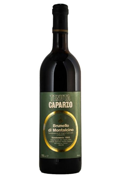 Picture of 1983 Caparzo Brunello di Montalcino