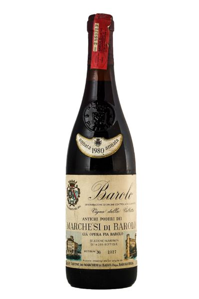 Picture of 1980 Marchesi di Barolo Barolo Vallette