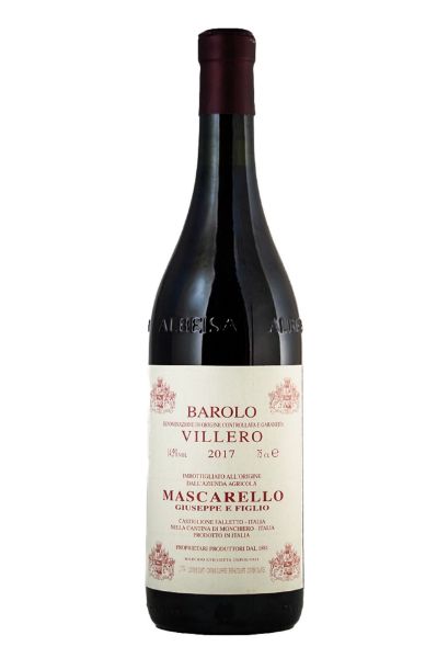 Picture of 2017 Giuseppe Mascarello Barolo Villero