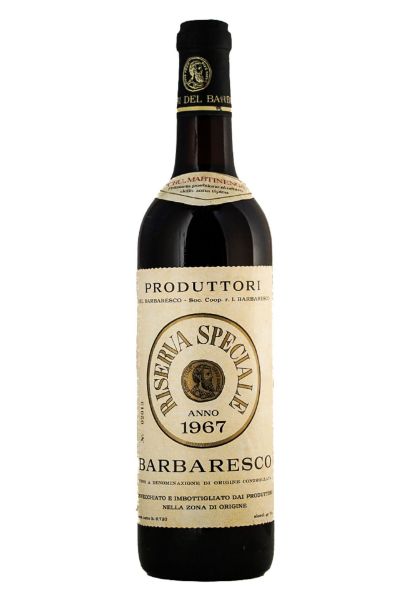 Picture of 1967 Produttori del Barbaresco Barbaresco, Martinenga