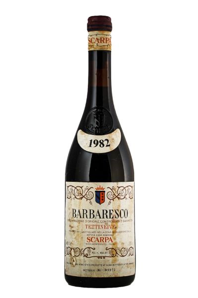 Picture of 1982 Tettineive Scarpa Barbaresco