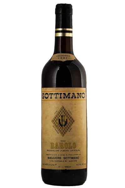 Picture of 1967 Sottimano Barolo