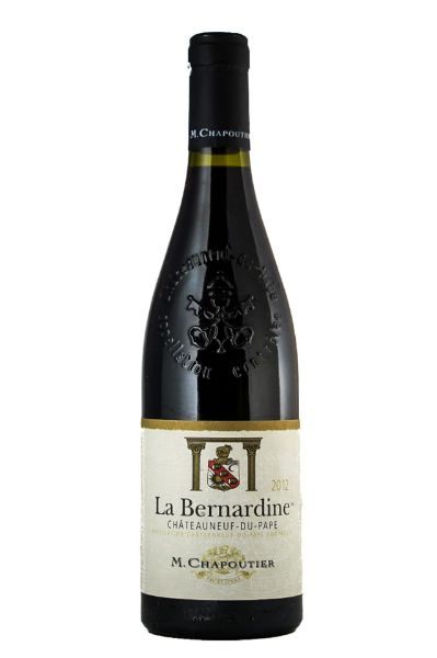 Picture of 2012 Chapoutier Châteauneuf du Pape la Bernardine