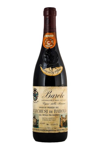 Picture of 1979 Marchesi di Barolo Barolo, Sarmassa