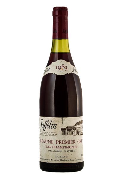 Picture of 1983 Jaffelin Beaune 1er Cru Les Champimonts