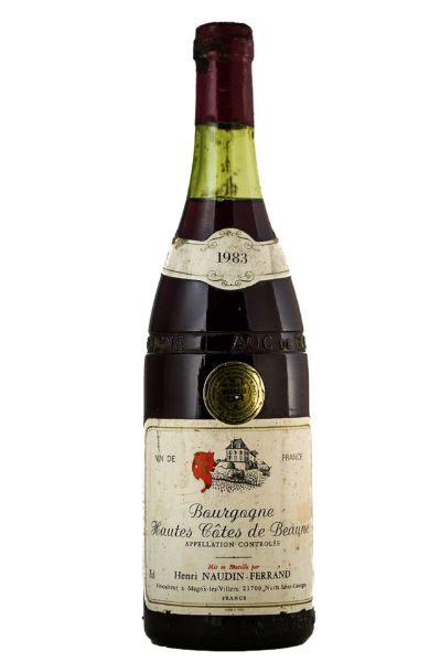 Picture of 1983 Domaine Naudin Ferrand Hautes Cotes de Beaune