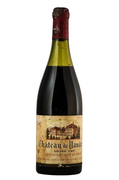 Picture of 1965 Domaine de Vaudieu, Châteauneuf du Pape, high shoulder