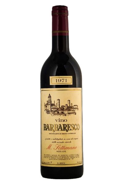 Picture of 1971 Sottimano Barbaresco