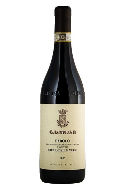 Picture of 2015 G.D. Vajra Barolo Bricco delle Viole