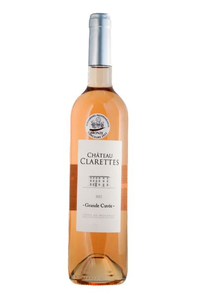 Picture of 2021 Chateau Clarettes Grande Cuvee Rose