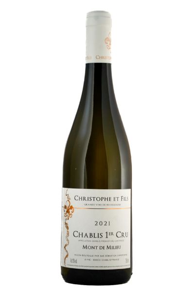 Picture of 2021 Domaine Christophe et Fils Chablis 1er Cru 'Mont de Milieu'