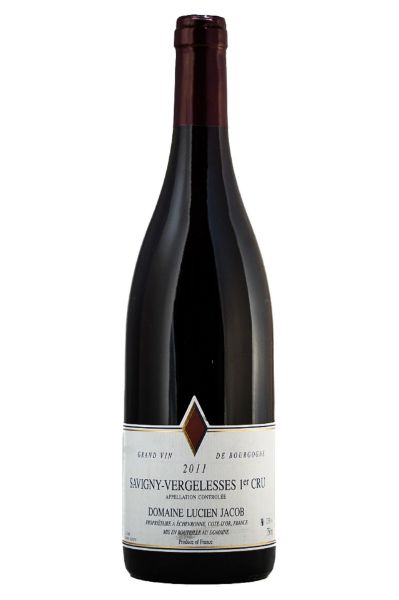 Picture of 2011 Domaine Lucien Jacob Savigny-les-Beaune Vergelesses 1er Cru Rouge