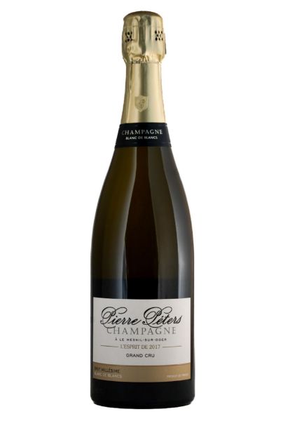 Picture of 2017 Champagne Pierre Péters Blanc de Blancs Grand Cru Millésime L’Esprit