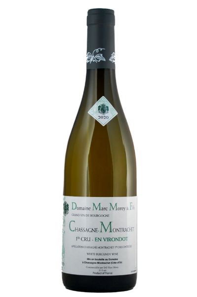 Picture of 2020 Domaine Marc Morey Chassagne-Montrachet Virondot 1er Cru