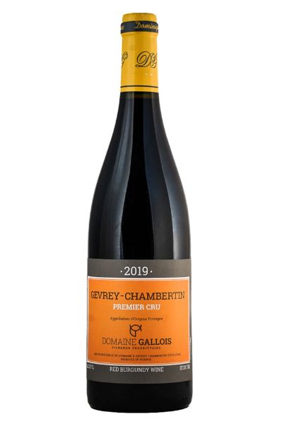 Picture of 2019 Domaine Dominique Gallois Gevrey-Chambertin 1er Cru 