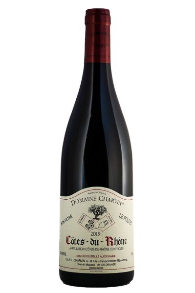 Picture of 2019 Domaine Charvin Côtes du Rhône Le Poutet