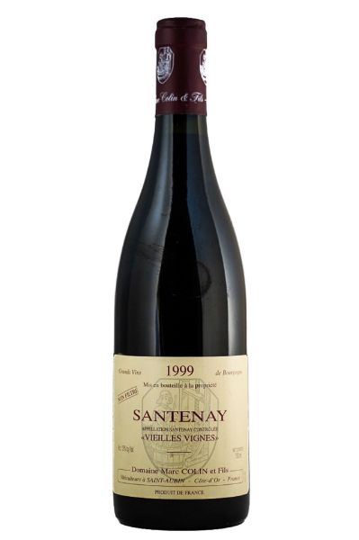 Picture of 1999 Marc Colin Santenay VV Rouge
