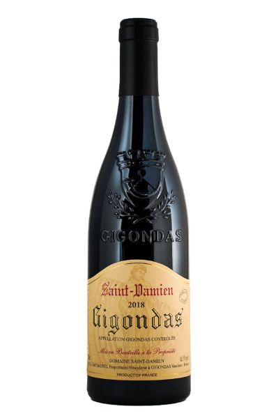 Picture of 2018 Domaine Saint-Damien Gigondas Vieilles Vignes