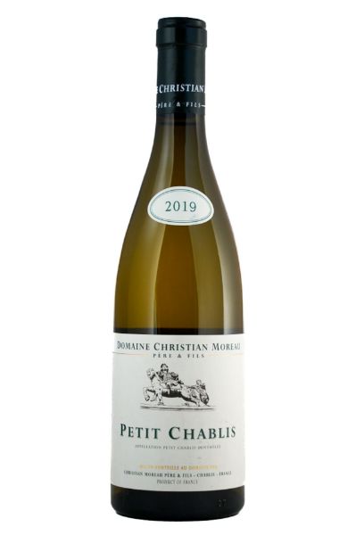 Picture of 2019 Domaine Christian Moreau Petit Chablis