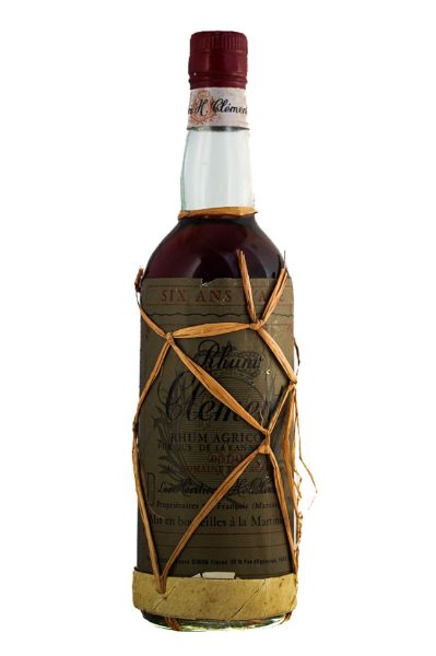 Picture of Domaine de l'Acajou Rhum Clement 6 years, original release 1960's.