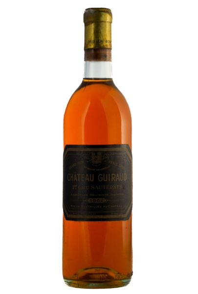 Picture of 1962 Chateau Guiraud, 1er Cru Classé Sauternes