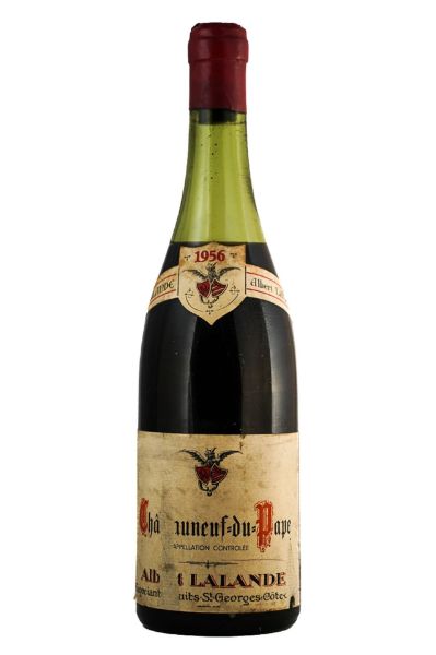 Picture of 1956 Albert Lalande Chateauneuf-du-Pape