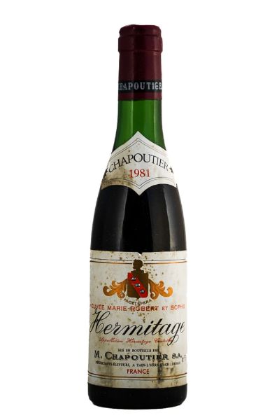 Picture of 1981 Chapoutier Hermitage 375ml