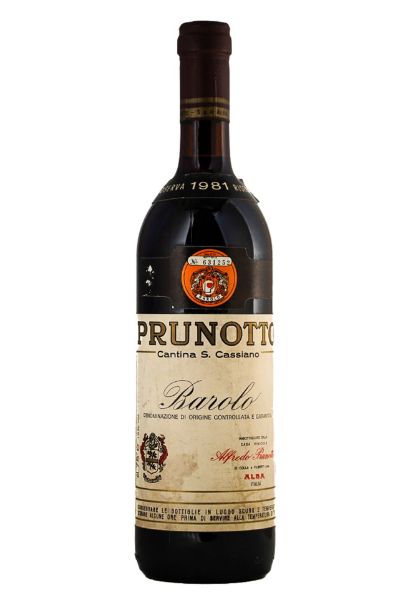 Picture of 1981 Prunotto Barolo Riserva