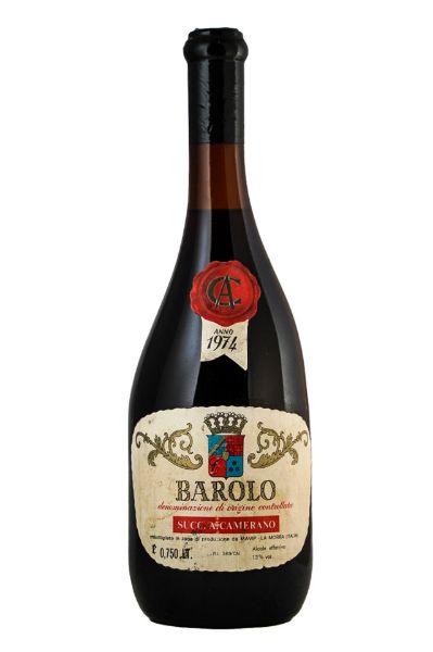 Picture of 1974 Camerano Barolo