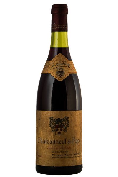 Picture of 1976 Brotte Châteauneuf du Pape