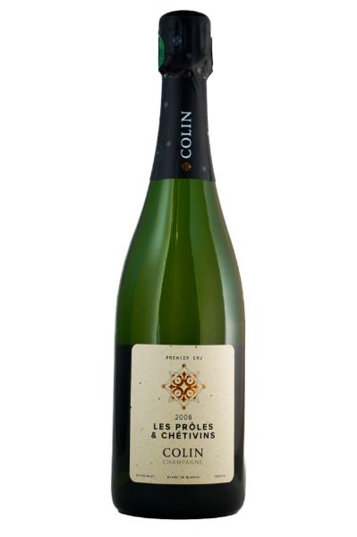 Picture of 2008 Champagne Colin Cuvée Les Prôles & Chétivins Blanc de Blancs 1er Cru Vertus