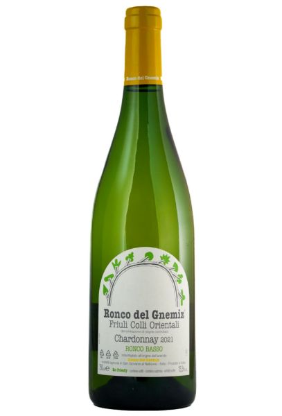 Picture of 2021 Ronco del Gnemiz Chardonnay 'Ronco del Gnemiz'