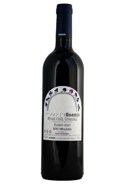 Picture of 2020 Ronco del Gnemiz Rosso 'Buri Bellaria'