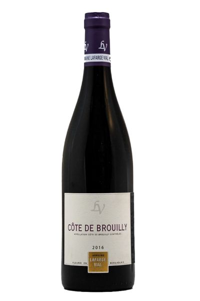 Picture of 2016 Domaine Lafarge-Vial Côte de Brouilly 