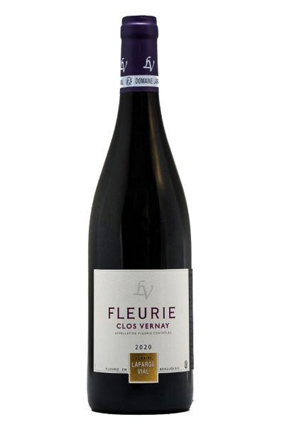 Picture of 2020 Domaine Lafarge-Vial Fleurie Clos Vernay
